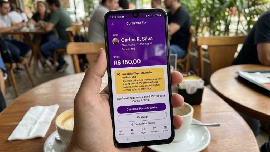 Bancos como Nubank, Itaú e Caixa passam a seguir novas regras do Banco Central para limites e bloqueio automático do Pix