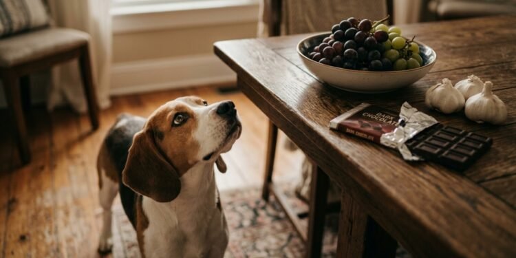 Esses alimentos comuns podem destruir os rins e o sangue do seu cachorro: veja o que evitar antes que seja tarde
