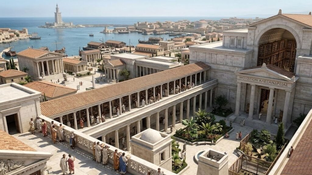 Biblioteca de Alexandria