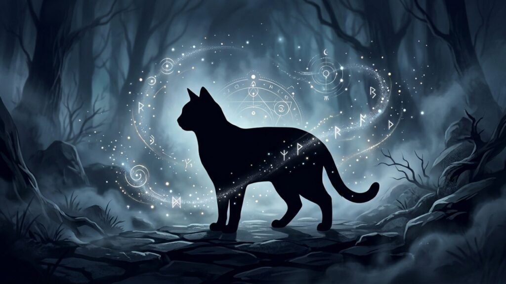 Entre superstição e realidade: o que significa ver um gato preto na beira da estrada