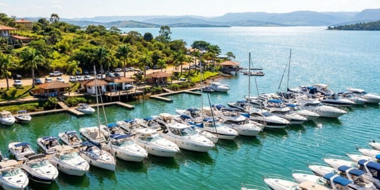 capitolio - A cidade mineira de 9 mil habitantes que concentra a maior frota de lanchas do estado e cânions de até 20 metros nas águas verde-esmeralda do Mar de Minas