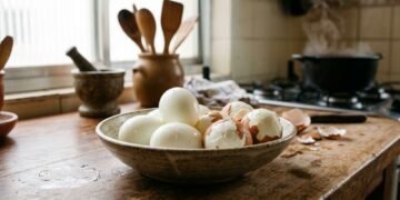 Pare de sofrer com casca grudada e veja como descascar ovos cozidos de forma rápida e sem desperdício