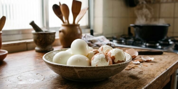 Pare de sofrer com casca grudada e veja como descascar ovos cozidos de forma rápida e sem desperdício