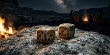 Dados de 12 mil anos revelam origem dos jogos de azar: entenda como ameríndios usavam a sorte para negociar, decidir e lidar com riscos