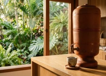 Esquecido por anos, o filtro de barro ressurge como alternativa prática para ter água fresca sem pesar no bolso