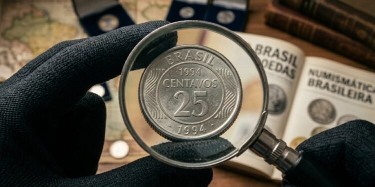 Você tem essa moeda em casa? Detalhe em moeda de 25 centavos transforma ela em um verdadeiro tesouro