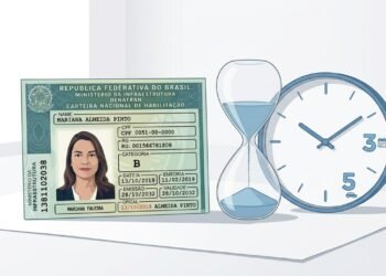 Atenção, motoristas acima de 50 anos: novas regras para renovação da CNH já estão em vigor