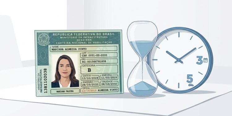 Atenção, motoristas acima de 50 anos: novas regras para renovação da CNH já estão em vigor