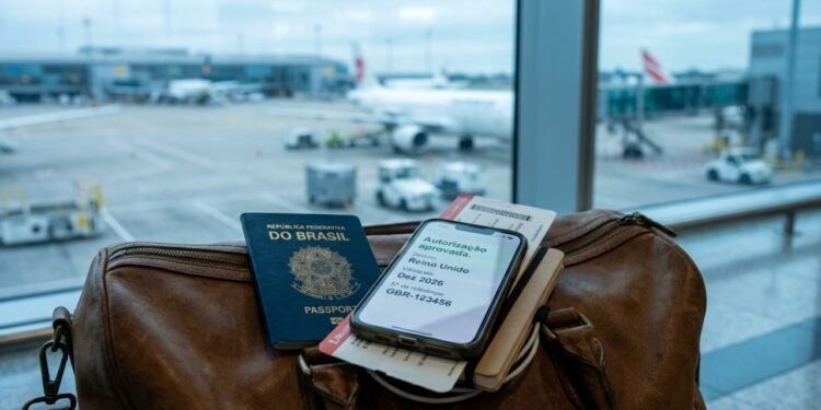 Brasileiros podem ser barrados para visitar a Inglaterra e outros países do Reino Unido se não tiverem esse documento além do passaporte