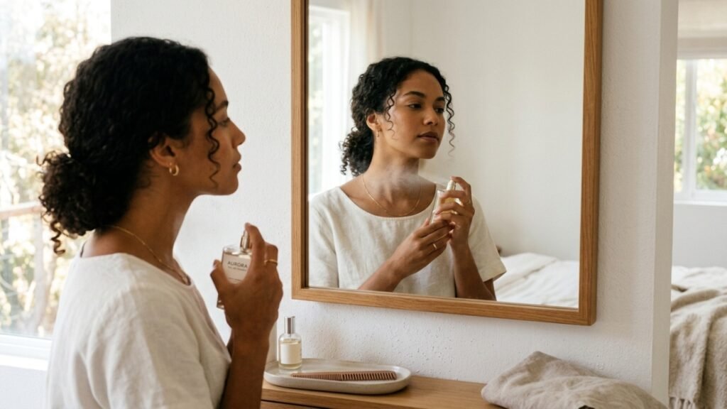 Esse detalhe na hora de passar o perfume fará o cheiro grudar em você pode mais de 24 horas