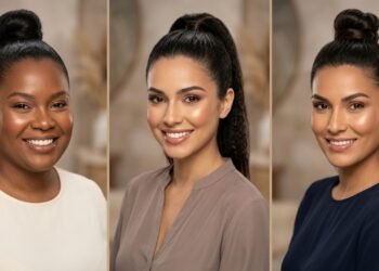 Veja como um ajuste rápido nas laterais do cabelo pode levantar o canto dos olhos, valorizar as maçãs do rosto e rejuvenescer o visual em segundos