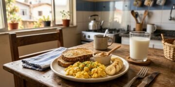 Comece o dia com esse café da manhã proteico e barato e sinta mais força no treino sem gastar com suplementos caros