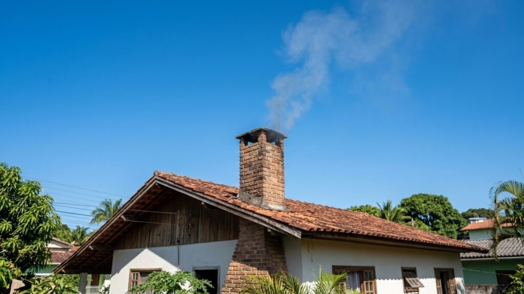 Fogão a lenha agora pode gerar multa de até R$ 10 mil no Brasil: lei ambiental prevê punição nesses casos