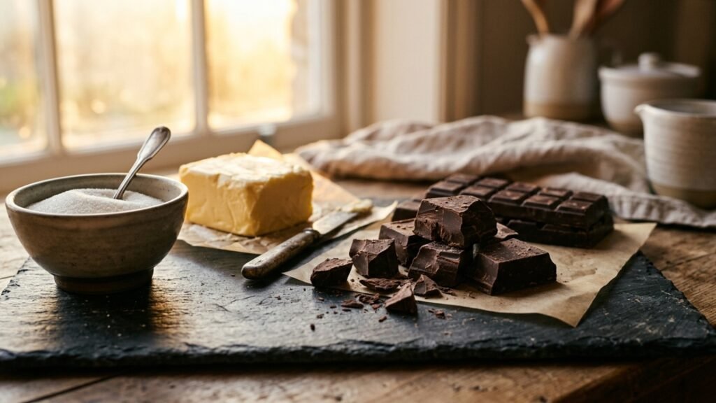 Aprenda a fazer um brownie tradicional com uma casquinha seca e crocante