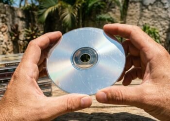O guia definitivo para transformar seus CDs antigos em peças de decoração incríveis