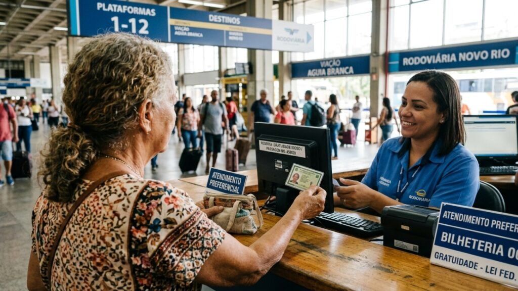 A lista atualizada de gratuidade e descontos que passam a valer benefícios para os idosos em todo o Brasil