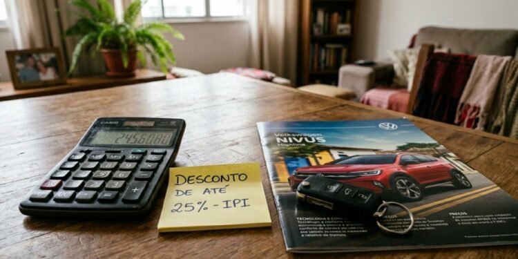 Idosos podem ganhar desconto de até 25% em carros novos com isenção de IPI: entenda quem terá direito e quando pode valer