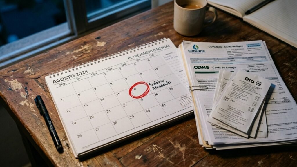 Salário pago fora do prazo pode render 10% extra: entenda quando esse valor é devido e como cobrar sem complicação