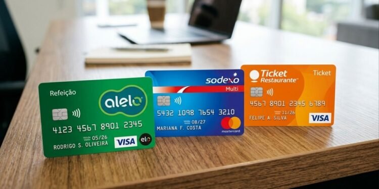 Cartões de benefício como Ticket, Sodexo e Alelo passam a seguir novas regras de aceitação para o trabalhador 