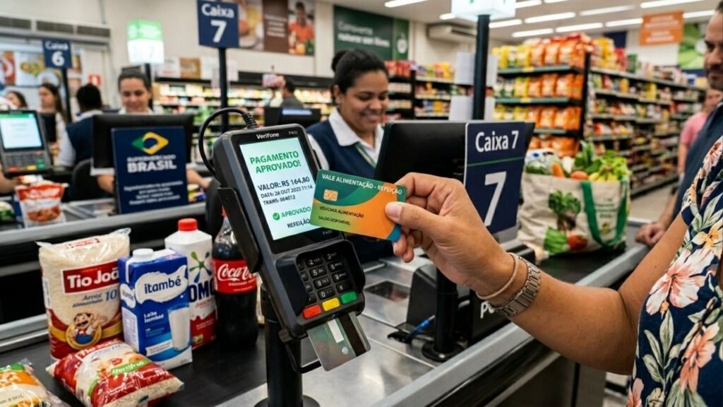 Cartões de benefício como Ticket, Sodexo e Alelo passam a seguir novas regras de aceitação para o trabalhador 
