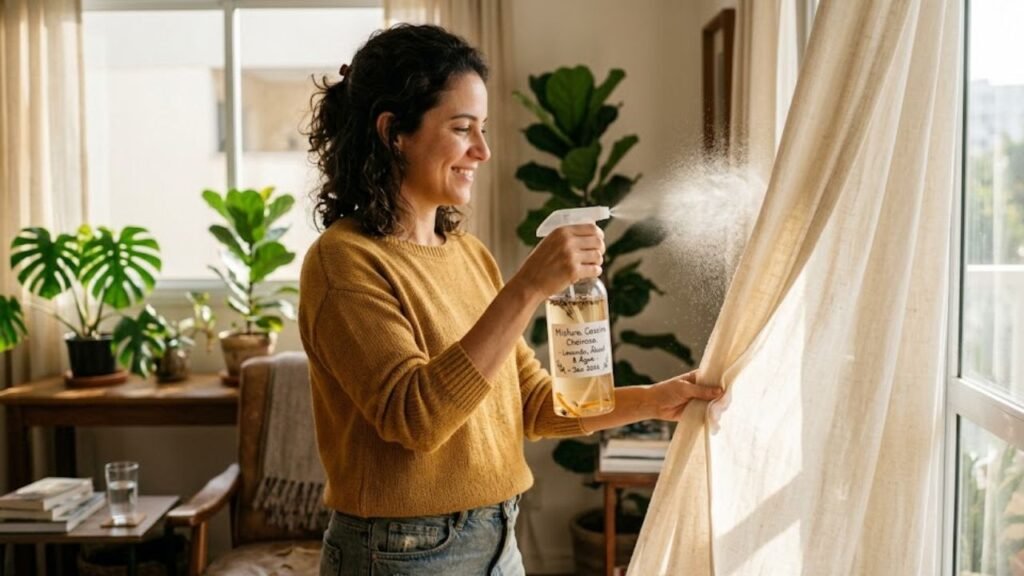 Casa cheirosa e limpa