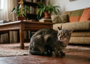 Gato com orelhas para trás não é só birra: veja o que esse comportamento revela e como agir sem piorar a situação