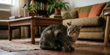 Gato com orelhas para trás não é só birra: veja o que esse comportamento revela e como agir sem piorar a situação