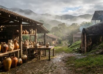Capital Nacional da Cerâmica de Alta Temperatura: o vilarejo paulista no alto da Serra do Mar com 50 ateliês a 3 horas de São Paulo
