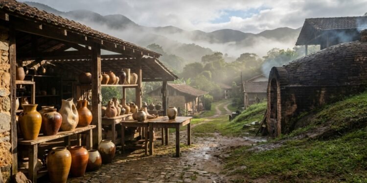 Capital Nacional da Cerâmica de Alta Temperatura: o vilarejo paulista no alto da Serra do Mar com 50 ateliês a 3 horas de São Paulo