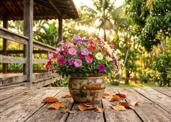 Dicas que nenhum jardineiro te conta sobre como cuidar das suas petúnias no outono