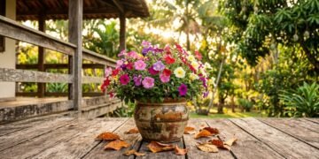 Dicas que nenhum jardineiro te conta sobre como cuidar das suas petúnias no outono