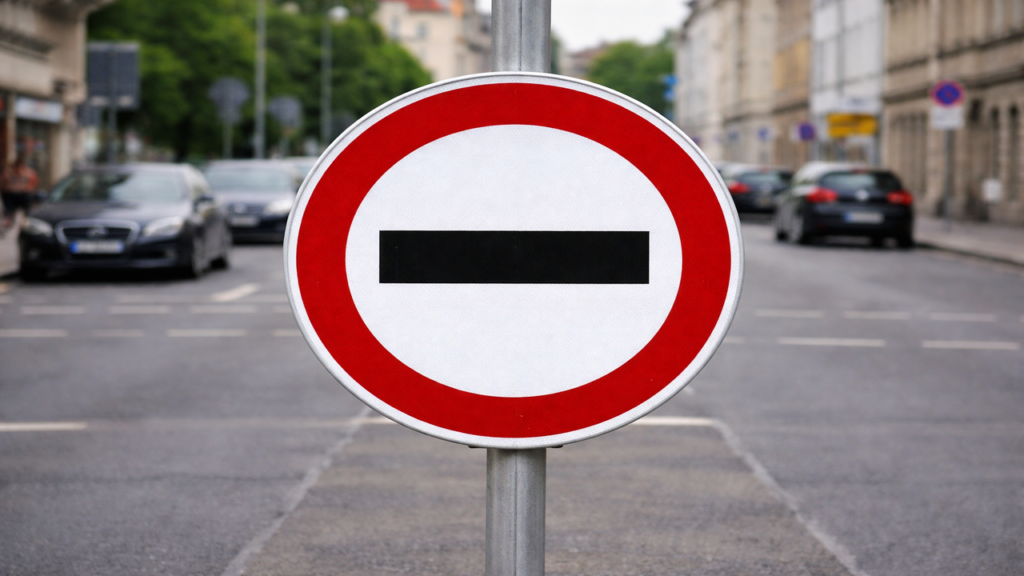 Essa placa simples pode gerar multa e risco no trânsito