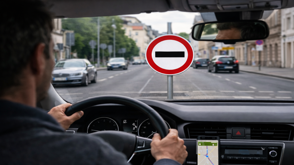 Essa placa simples pode gerar multa e risco no trânsito