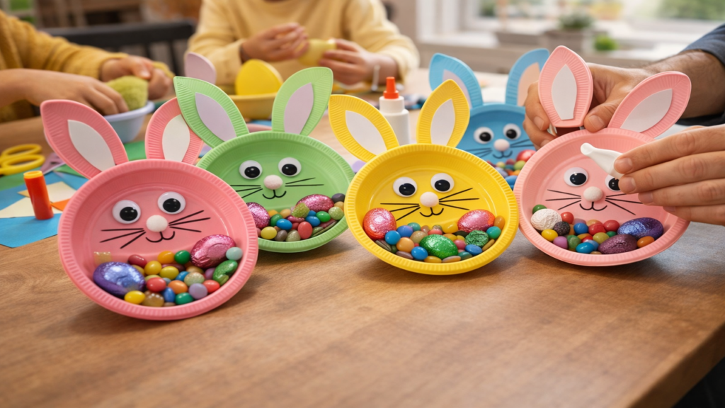 O jeito mais simples de reciclar pratos e encantar na Páscoa