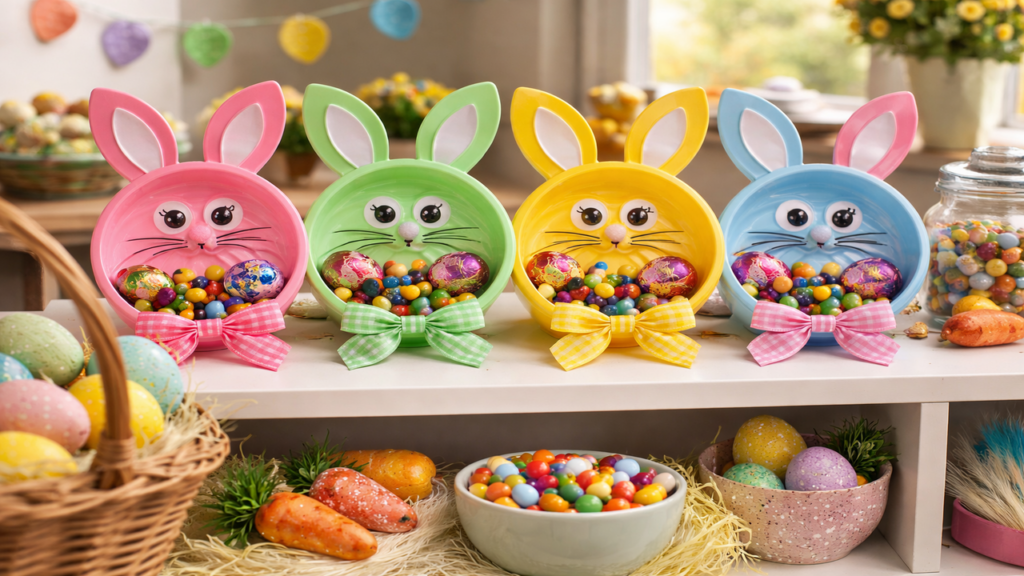 O jeito mais simples de reciclar pratos e encantar na Páscoa