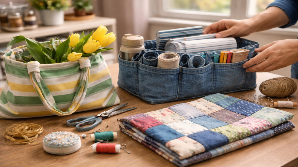 O melhor jeito de reaproveitar roupas velhas e economizar muito