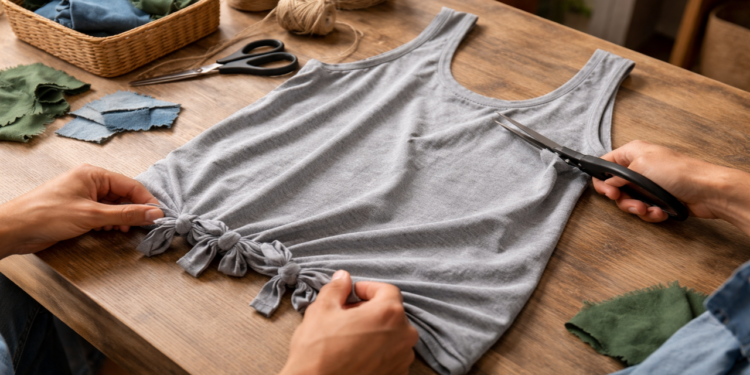 O melhor jeito de reaproveitar roupas velhas e economizar muito