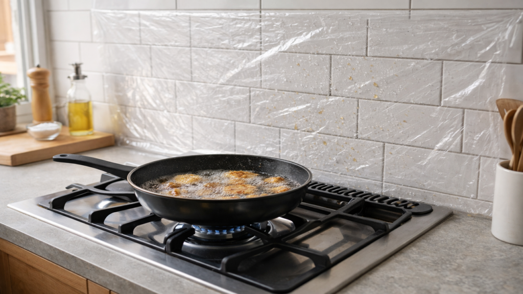 O melhor truque para tirar gordura dos azulejos sem esforço