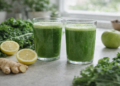 O melhor suco verde detox para começar o dia com energia