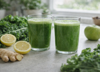 O melhor suco verde detox para começar o dia com energia