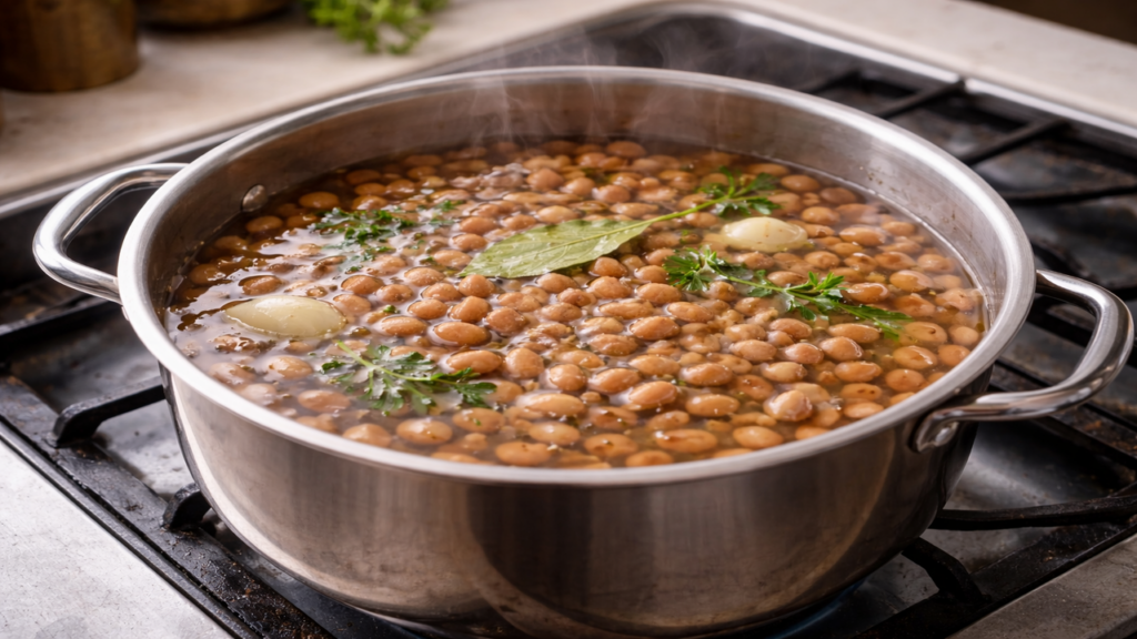 O erro ao deixar feijão de molho que afeta sua saúde