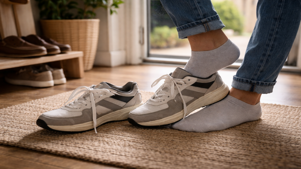 Você pode estar estragando seu tênis sem perceber