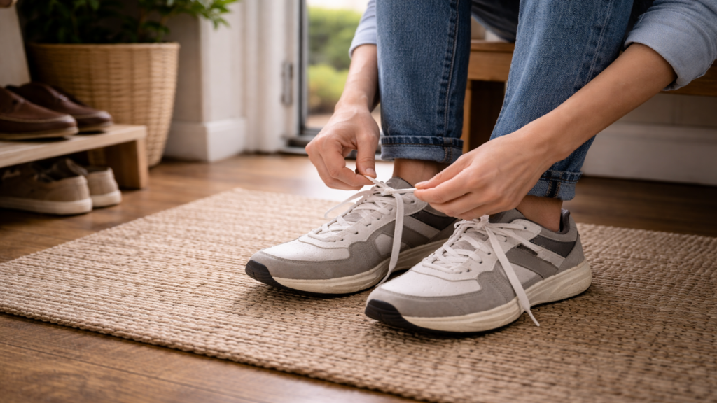 Você pode estar estragando seu tênis sem perceber