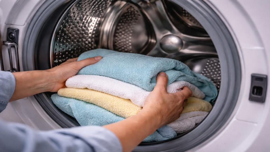 Enxaguante bucal na máquina elimina cheiro ruim