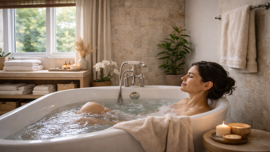 Seu banheiro pode virar um refúgio com essa escolha