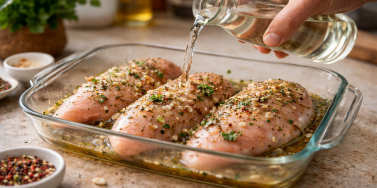 Seu frango pode ficar mais suculento com esse truque