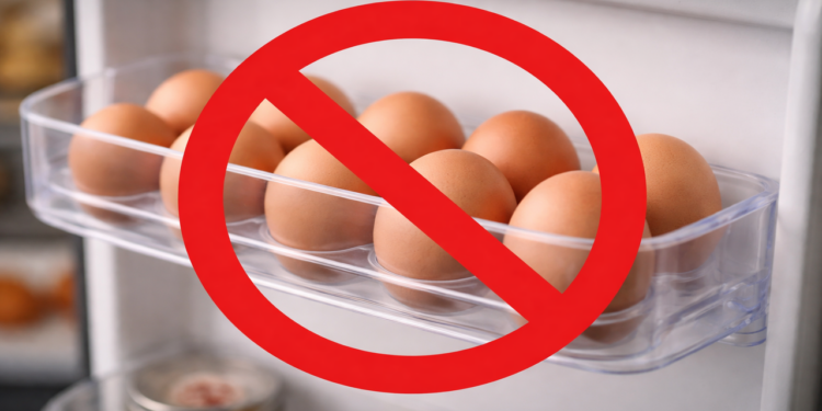 Esse erro com ovos pode afetar sua saúde