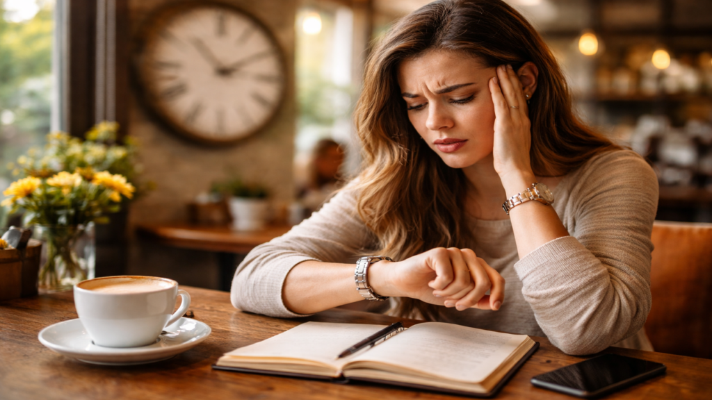 Tempo parece mais lento quando você está entediado