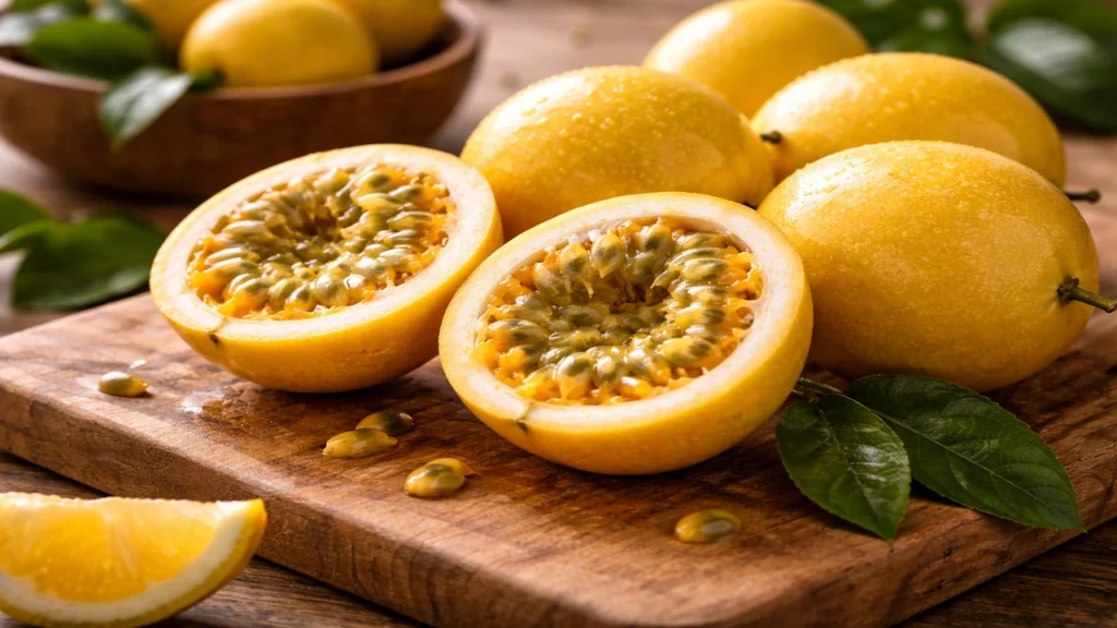 O maracujá virou queridinho de quem busca saúde