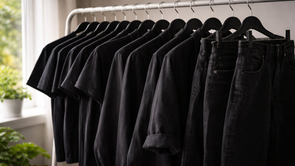 Você está lavando roupa preta do jeito errado